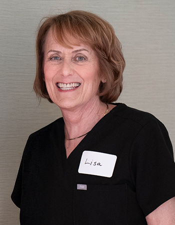 Registered dental assistant Sandy
