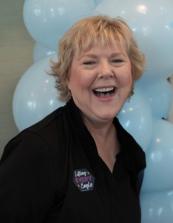 Registered dental assistant Sandy
